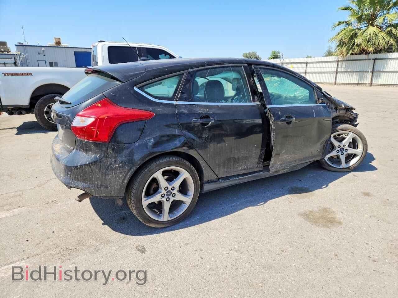 2013 FORD FOCUS - VIN: 1FADP3N22DL204866 - Фото 3