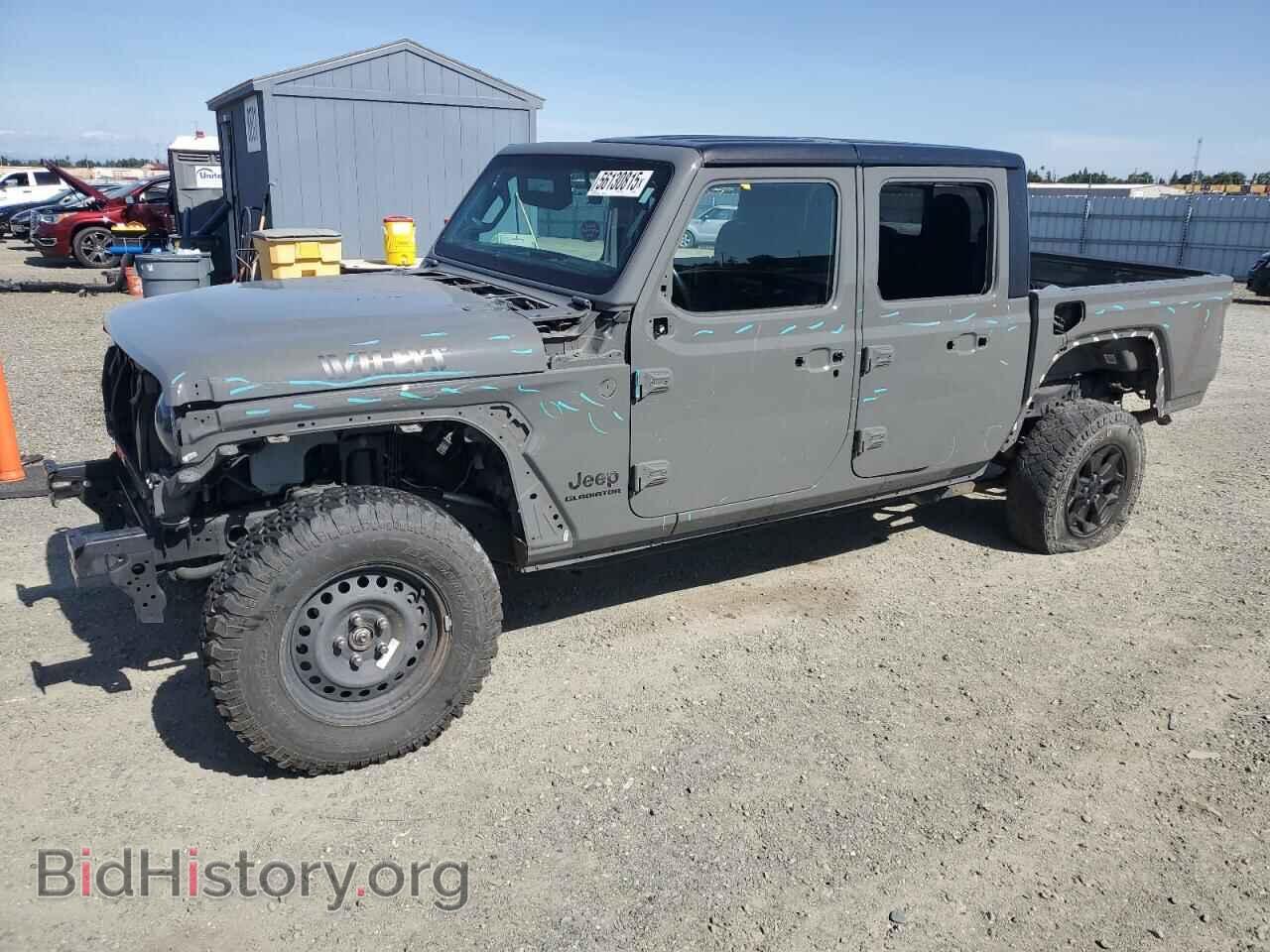 Photo 1C6HJTAG0ML585591 - JEEP GLADIATOR 2021