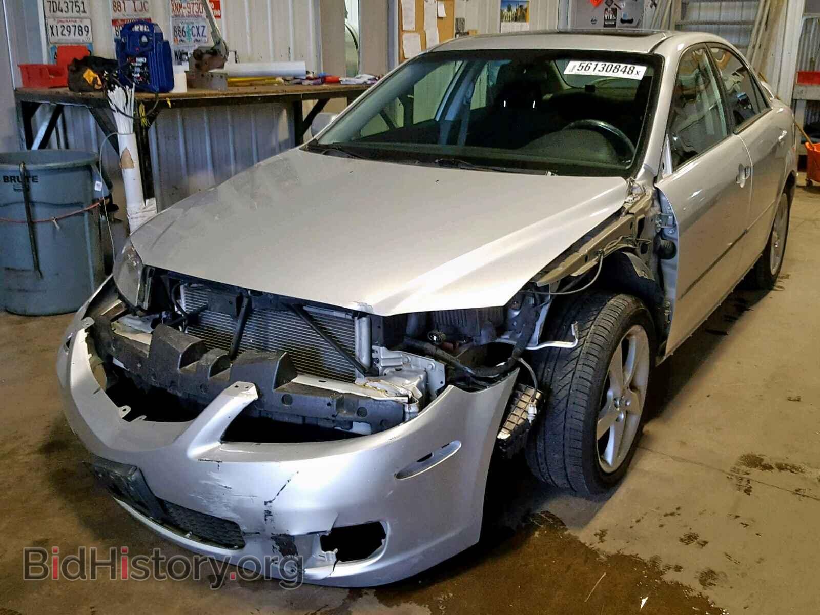 2008 MAZDA 6 - VIN: 1YVHP80C285M24098 - Фото 2