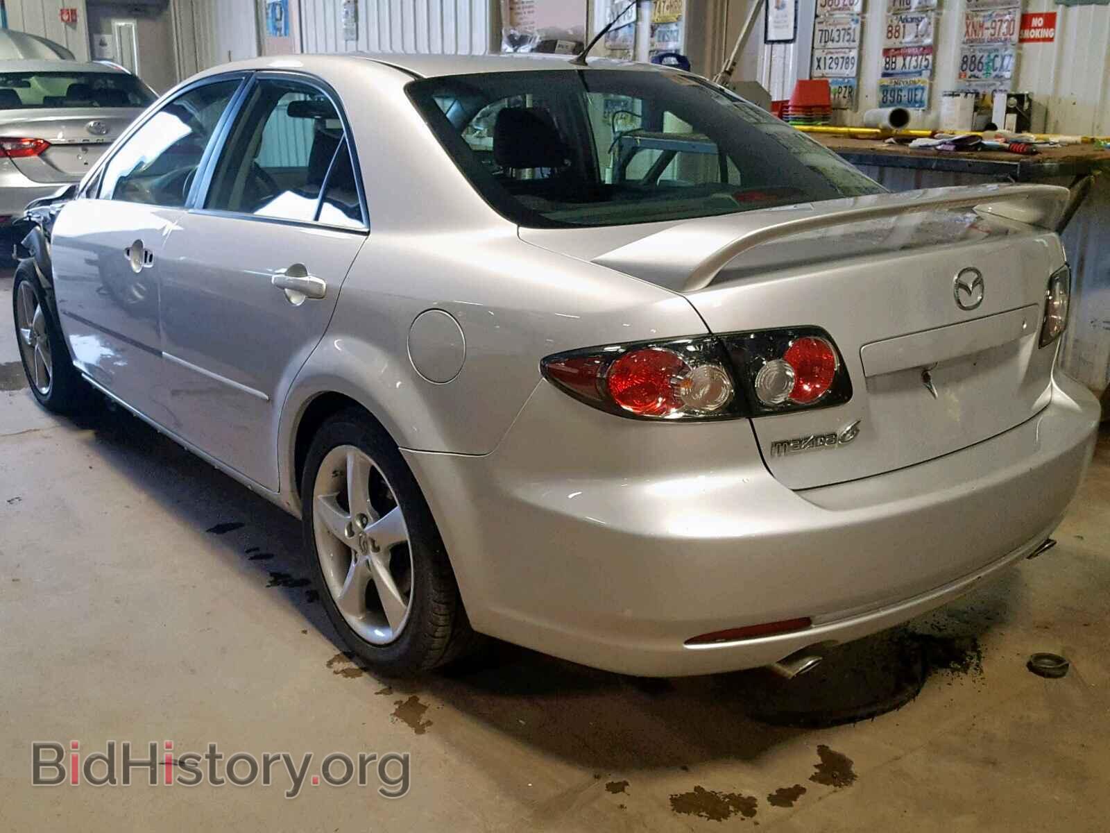 2008 MAZDA 6 - VIN: 1YVHP80C285M24098 - Фото 3