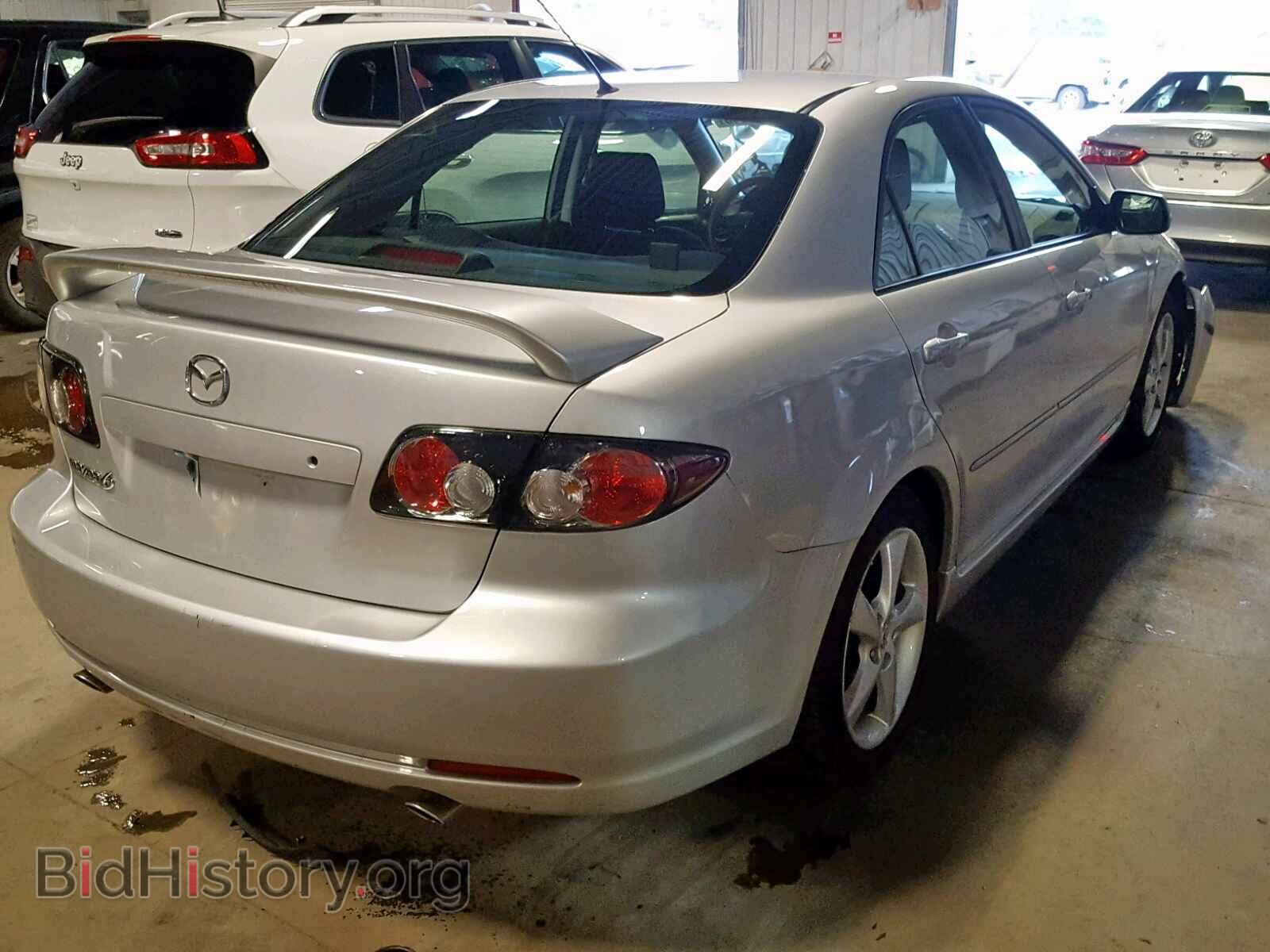2008 MAZDA 6 - VIN: 1YVHP80C285M24098 - Фото 4