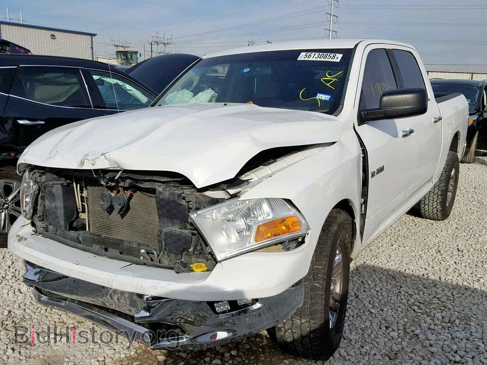2010 DODGE RAM 1500 - VIN: 1D7RB1CP8AS237928 - Фото 2