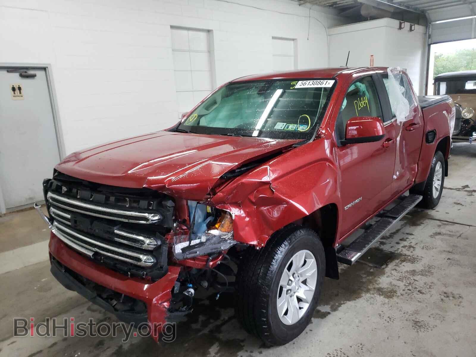 2015 GMC CANYON - VIN: 1GTG5BE35F1186281 - Фото 2