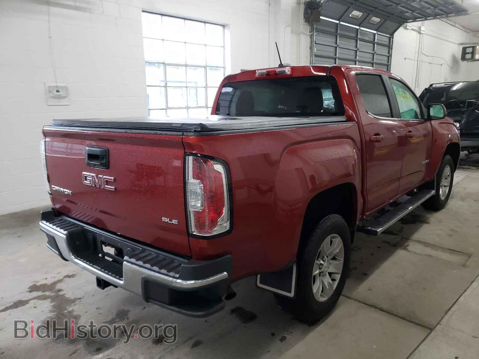 2015 GMC CANYON - VIN: 1GTG5BE35F1186281 - Фото 4