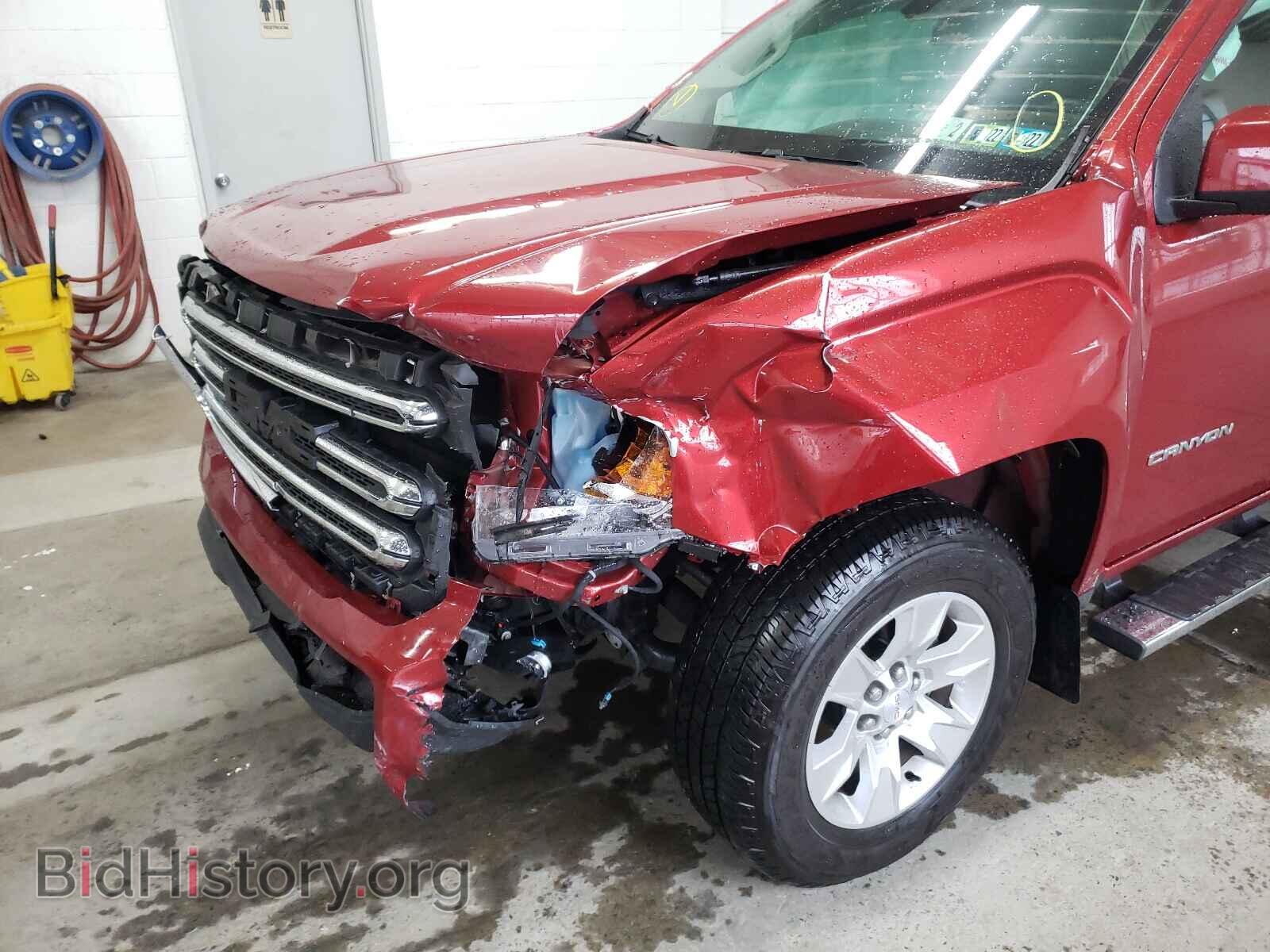 2015 GMC CANYON - VIN: 1GTG5BE35F1186281 - Фото 9