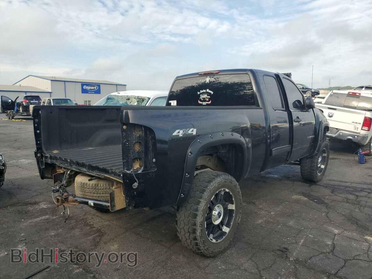 2011 CHEVROLET SILVERADO - VIN: 1GCRKREA0BZ112075 - Фото 4