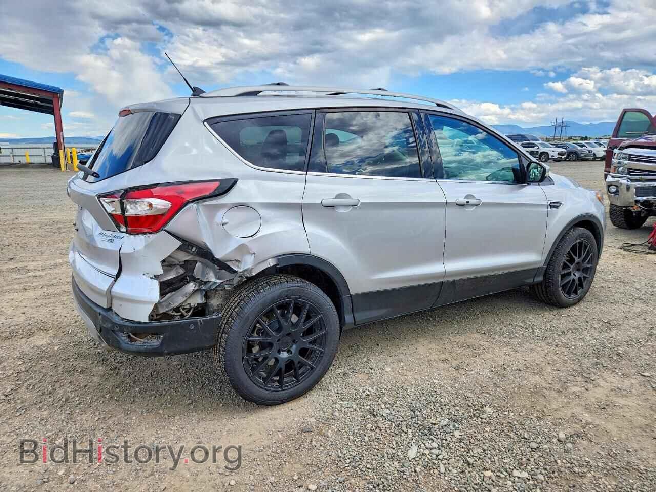 2018 FORD ESCAPE - VIN: 1FMCU9J96JUC62212 - Photo 3