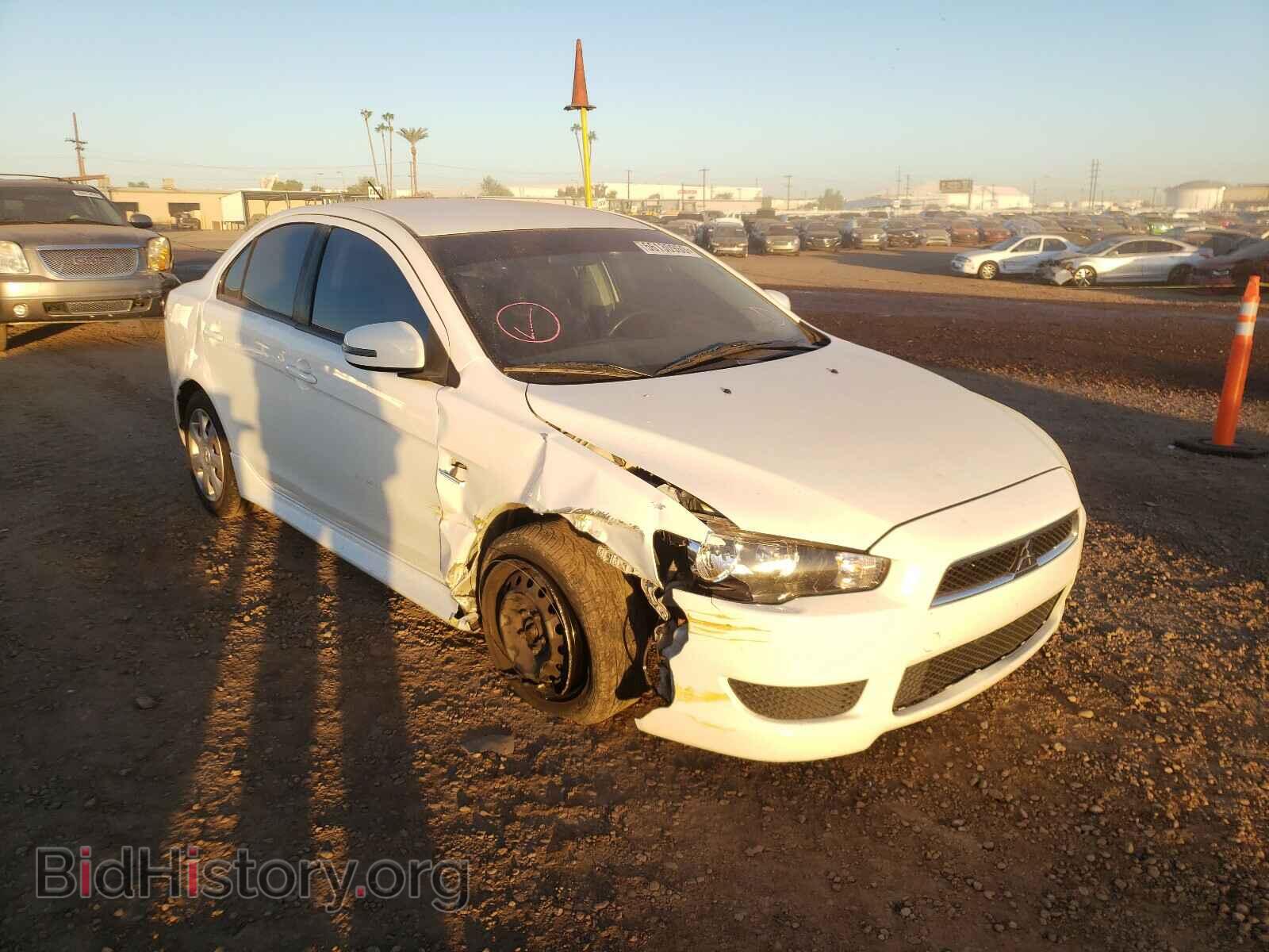 Фотография JA32U2FU2FU025114 - MITSUBISHI LANCER 2015