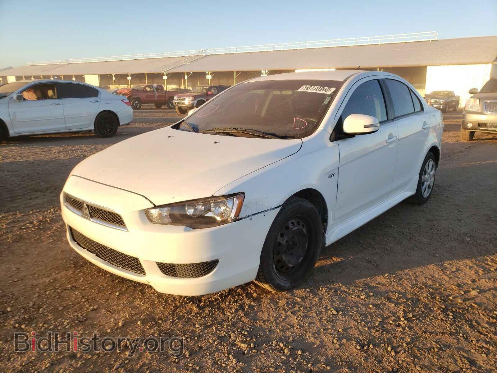 2015 MITSUBISHI LANCER - VIN: JA32U2FU2FU025114 - Фото 2