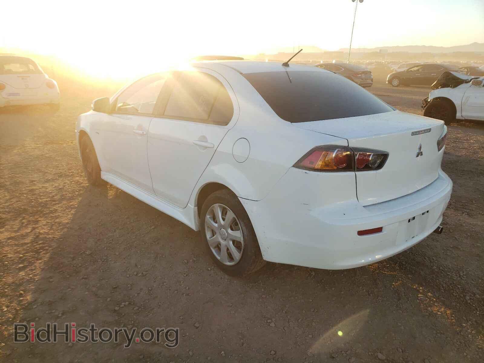2015 MITSUBISHI LANCER - VIN: JA32U2FU2FU025114 - Фото 3