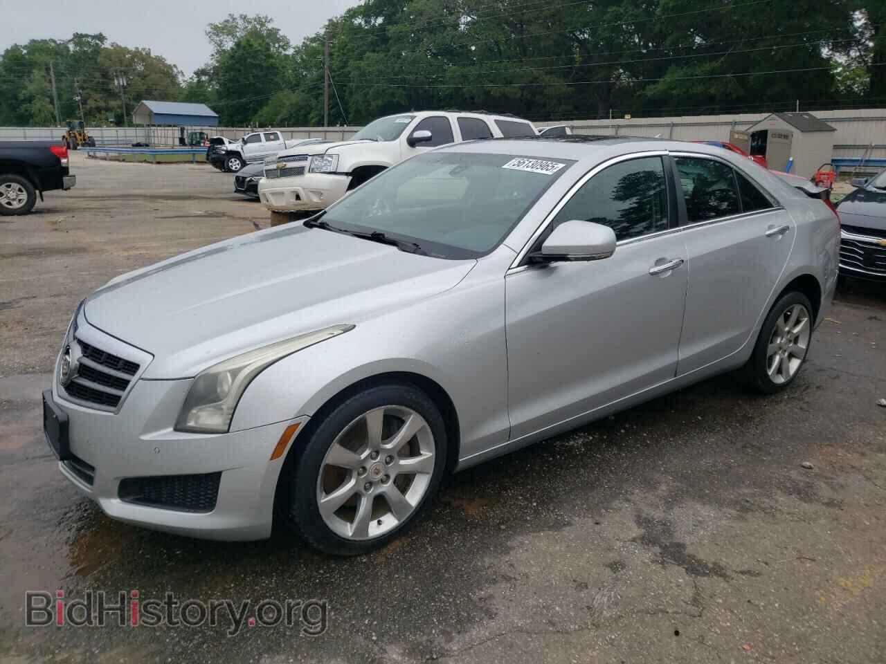 Photo 1G6AB5RA7E0166663 - CADILLAC ATS 2014
