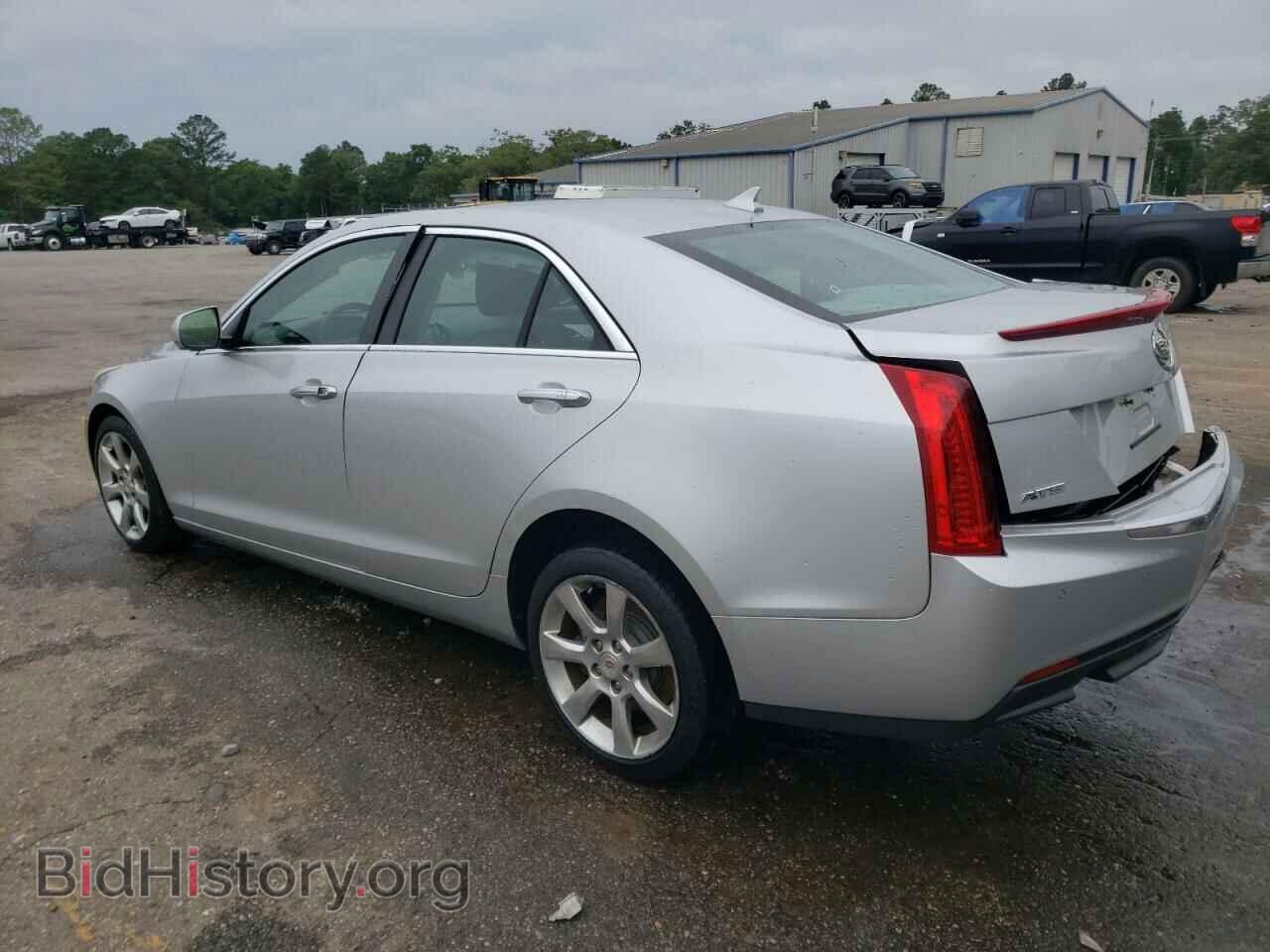 2014 CADILLAC ATS - VIN: 1G6AB5RA7E0166663 - Фото 2
