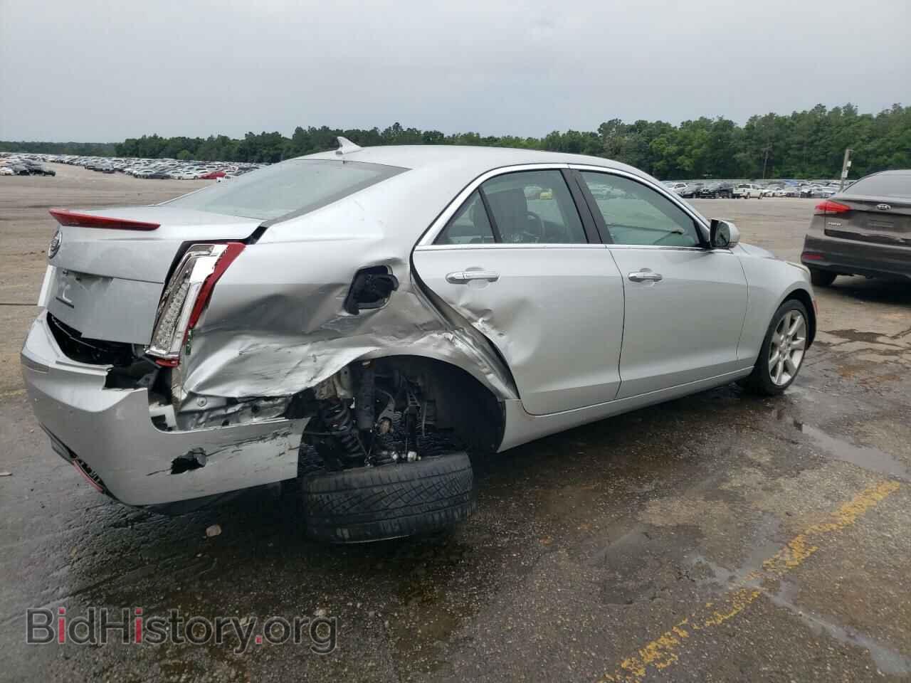 2014 CADILLAC ATS - VIN: 1G6AB5RA7E0166663 - Фото 3