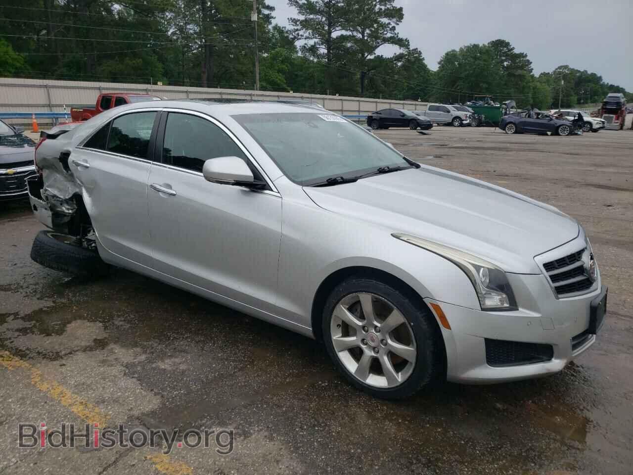 2014 CADILLAC ATS - VIN: 1G6AB5RA7E0166663 - Фото 4