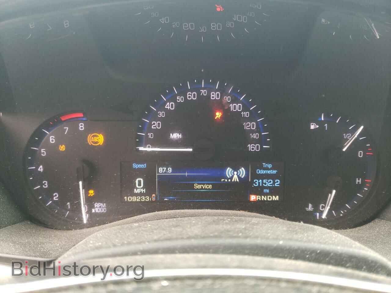 2014 CADILLAC ATS - VIN: 1G6AB5RA7E0166663 - Фото 9