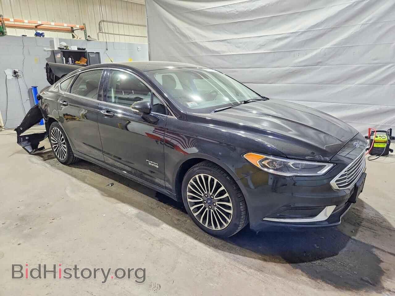 2018 FORD FUSION - VIN: 3FA6P0PU6JR135084 - Фото 4
