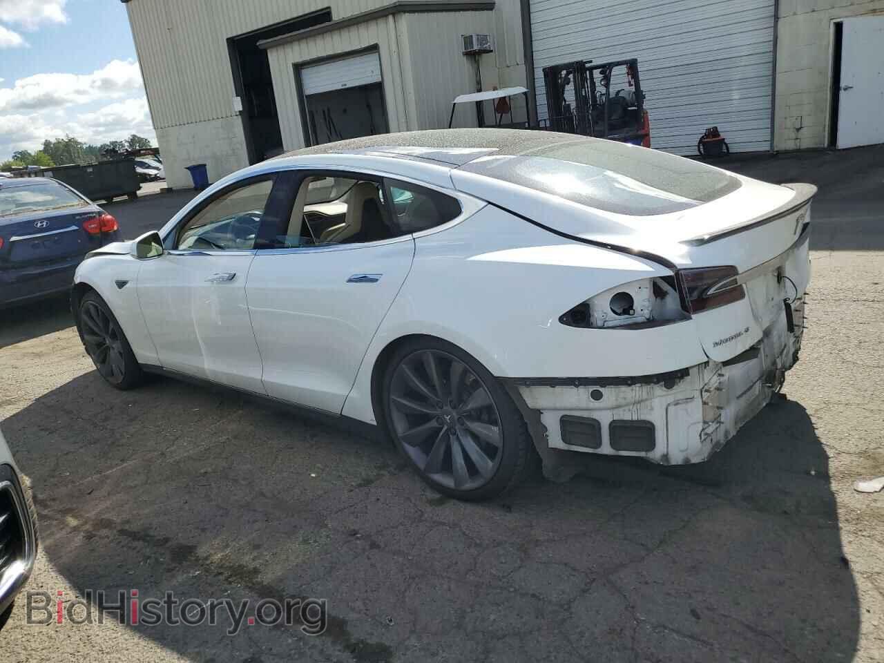 2013 TESLA MODEL S - VIN: 5YJSA1DP9DFP04403 - Фото 2
