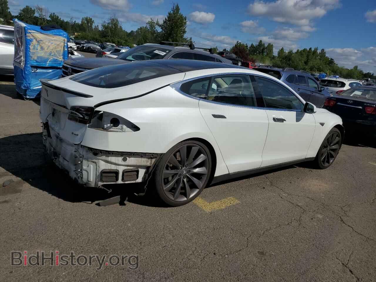 2013 TESLA MODEL S - VIN: 5YJSA1DP9DFP04403 - Фото 3