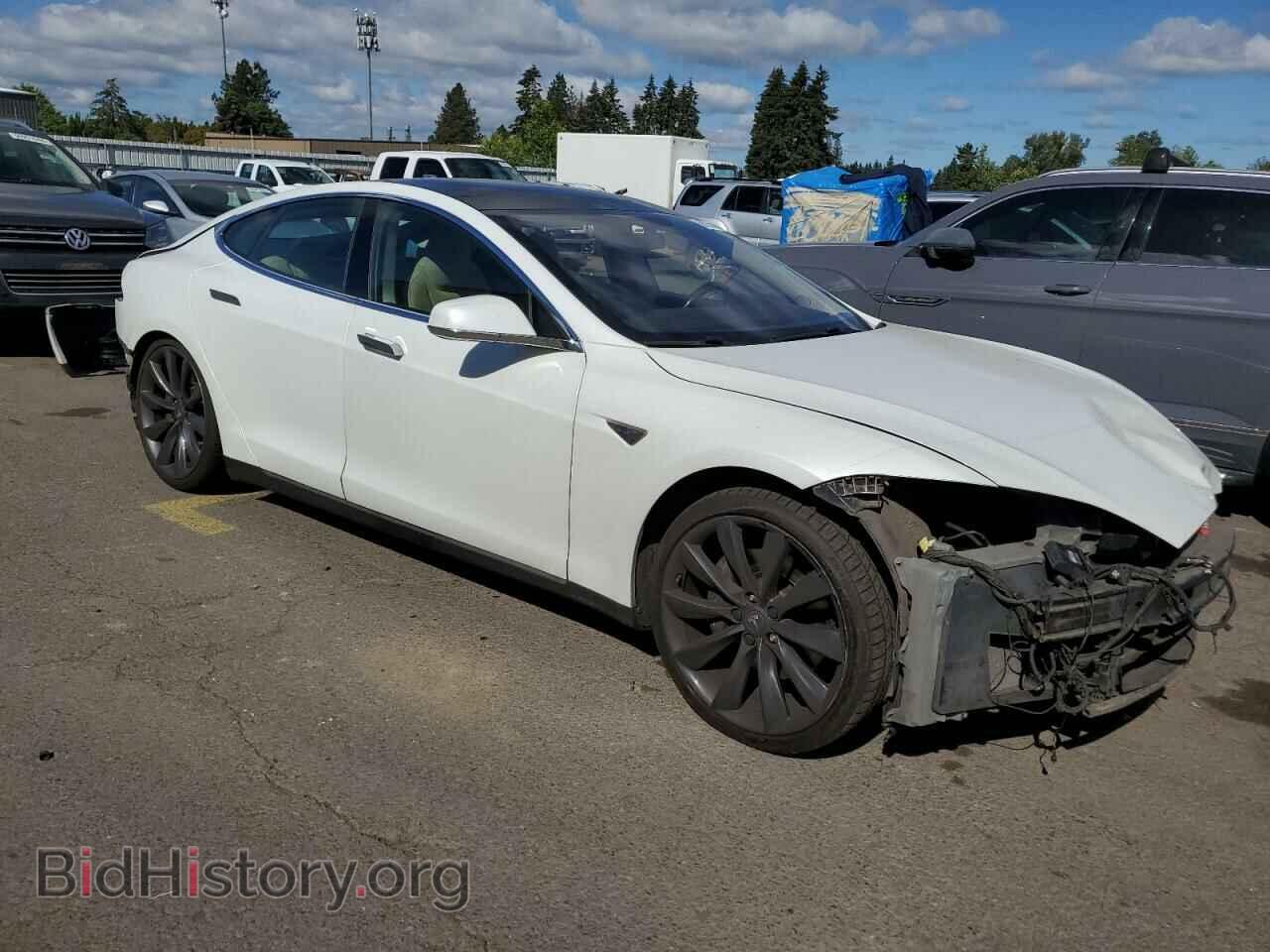 2013 TESLA MODEL S - VIN: 5YJSA1DP9DFP04403 - Фото 4