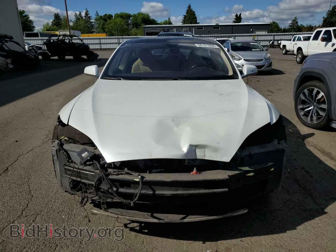2013 TESLA MODEL S - VIN: 5YJSA1DP9DFP04403 - Фото 5