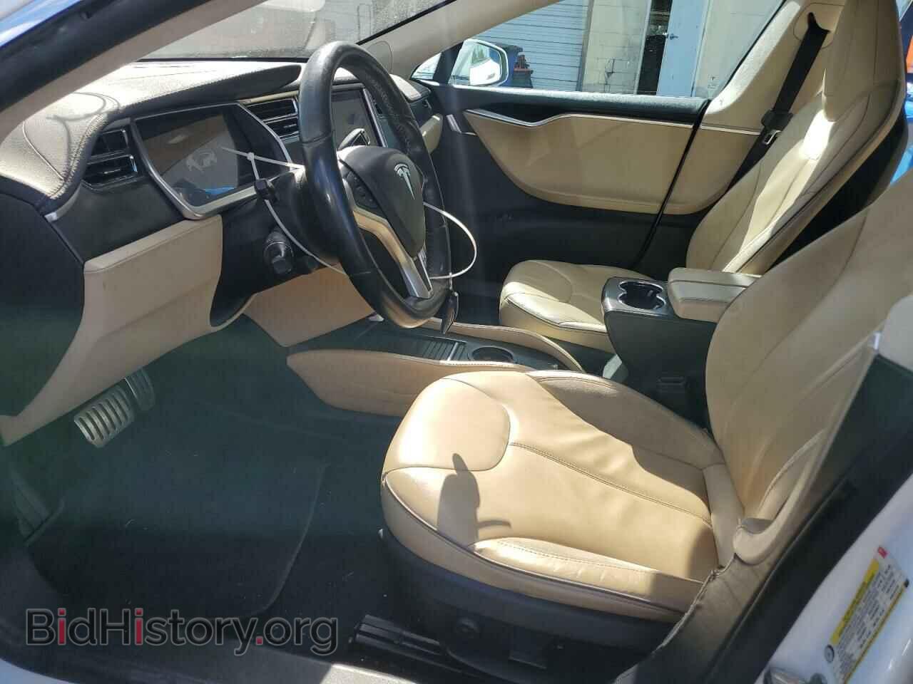 2013 TESLA MODEL S - VIN: 5YJSA1DP9DFP04403 - Фото 7
