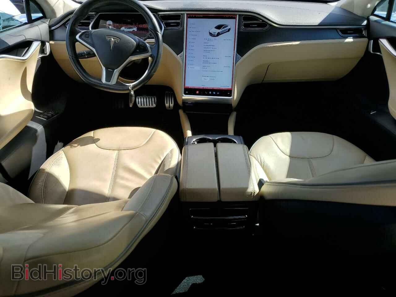 2013 TESLA MODEL S - VIN: 5YJSA1DP9DFP04403 - Фото 8