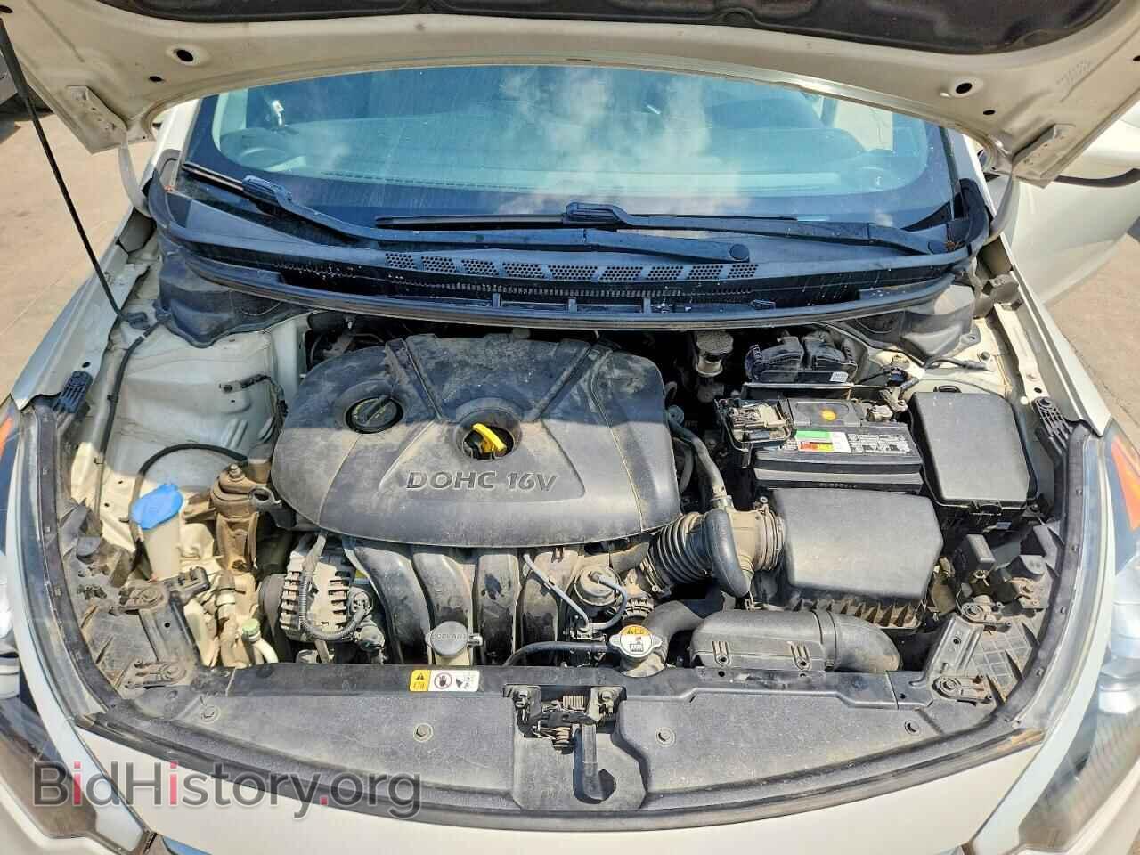 2014 KIA FORTE - VIN: KNAFK4A65E5147968 - Photo 11
