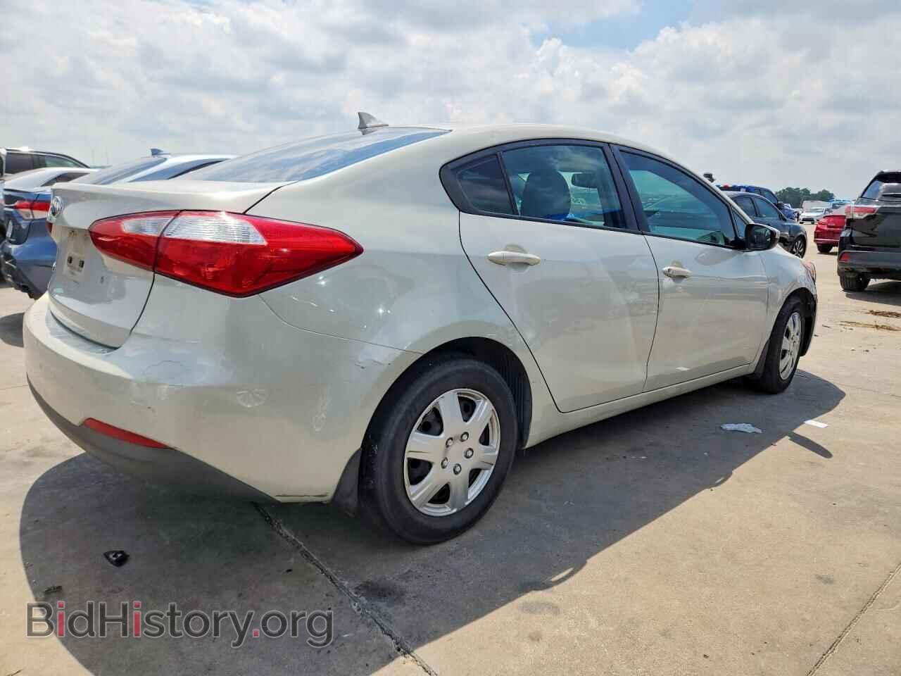 2014 KIA FORTE - VIN: KNAFK4A65E5147968 - Photo 3