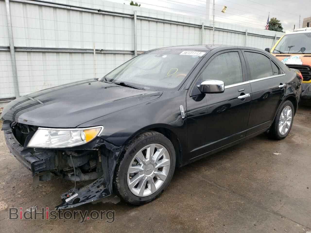 Photo 3LNHL2GC3BR753302 - LINCOLN MKZ 2011