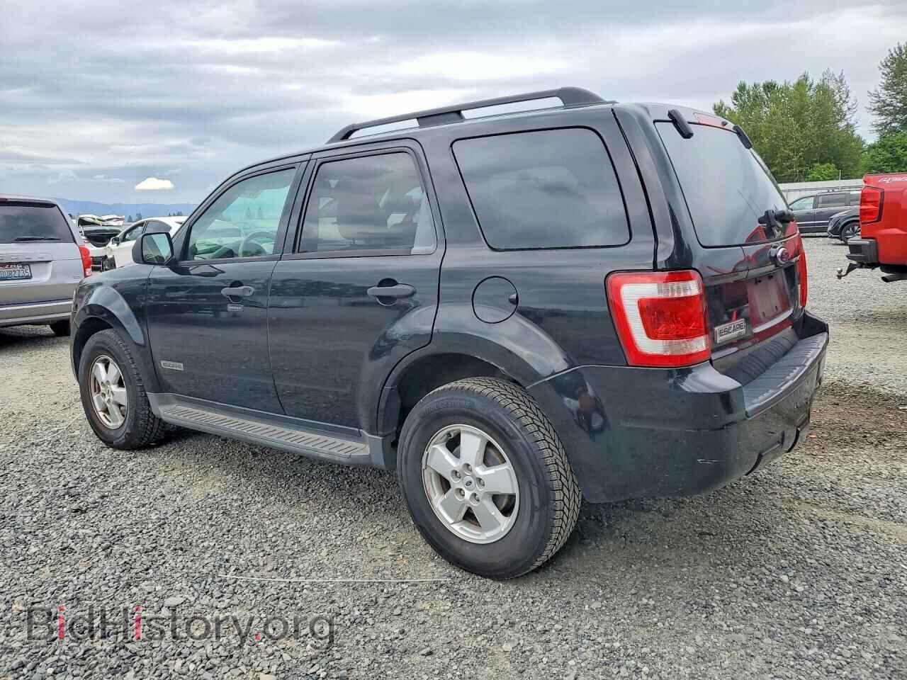 2008 FORD ESCAPE - VIN: 1FMCU03Z48KC90833 - Фото 2