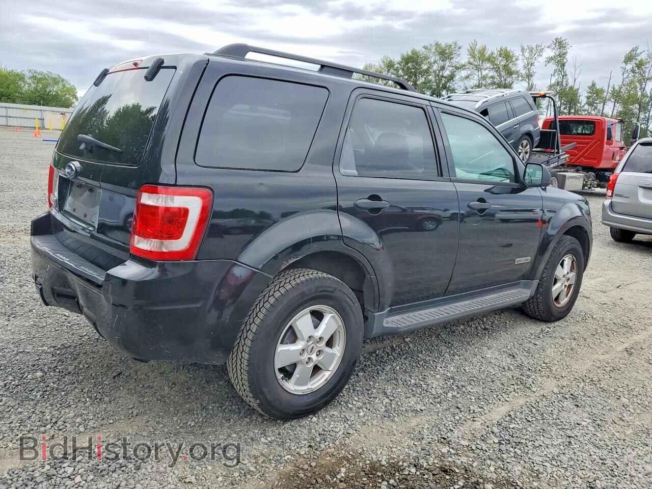 2008 FORD ESCAPE - VIN: 1FMCU03Z48KC90833 - Фото 3