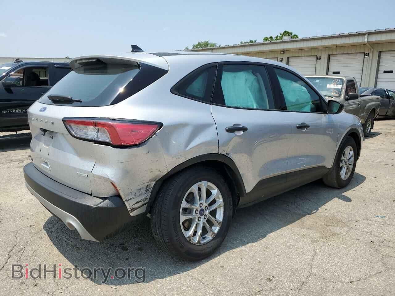 2020 FORD ESCAPE - VIN: 1FMCU0F67LUC03375 - Фото 3