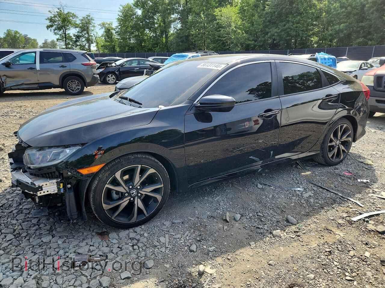 Фотография 2HGFC2F81KH555260 - HONDA CIVIC 2019