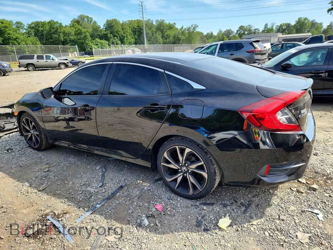 2019 HONDA CIVIC - VIN: 2HGFC2F81KH555260 - Фото 2
