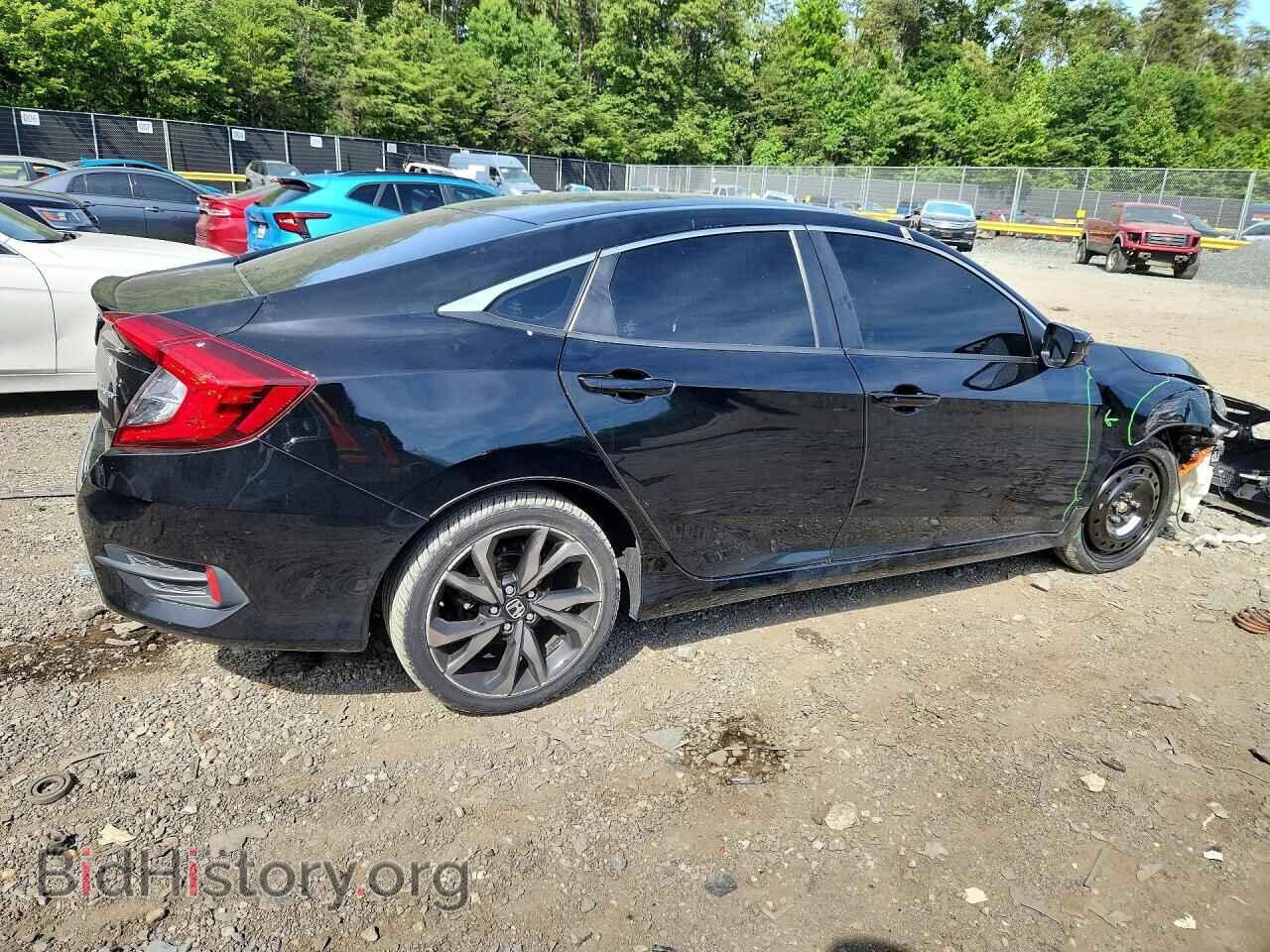 2019 HONDA CIVIC - VIN: 2HGFC2F81KH555260 - Фото 3