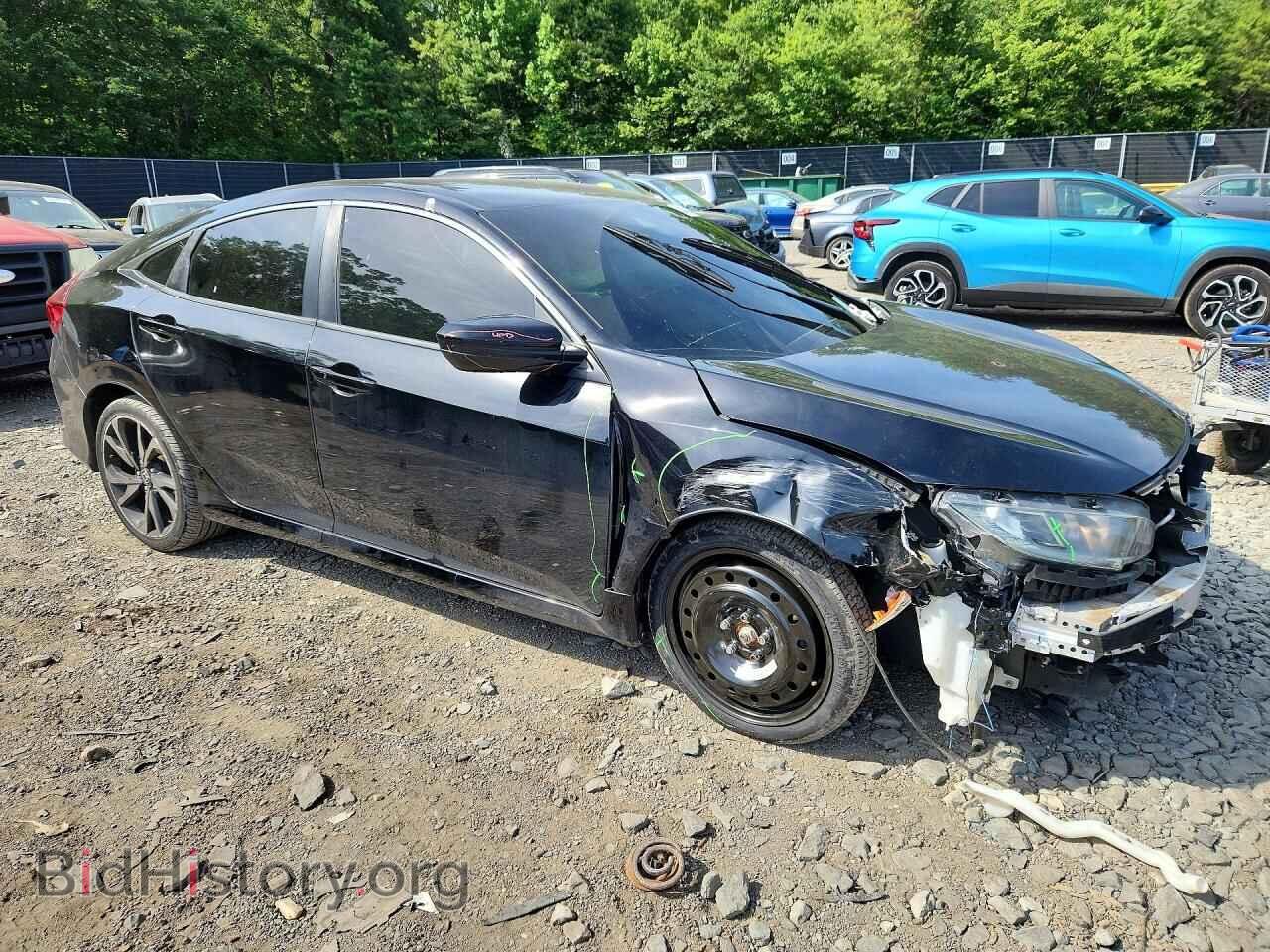 2019 HONDA CIVIC - VIN: 2HGFC2F81KH555260 - Фото 4
