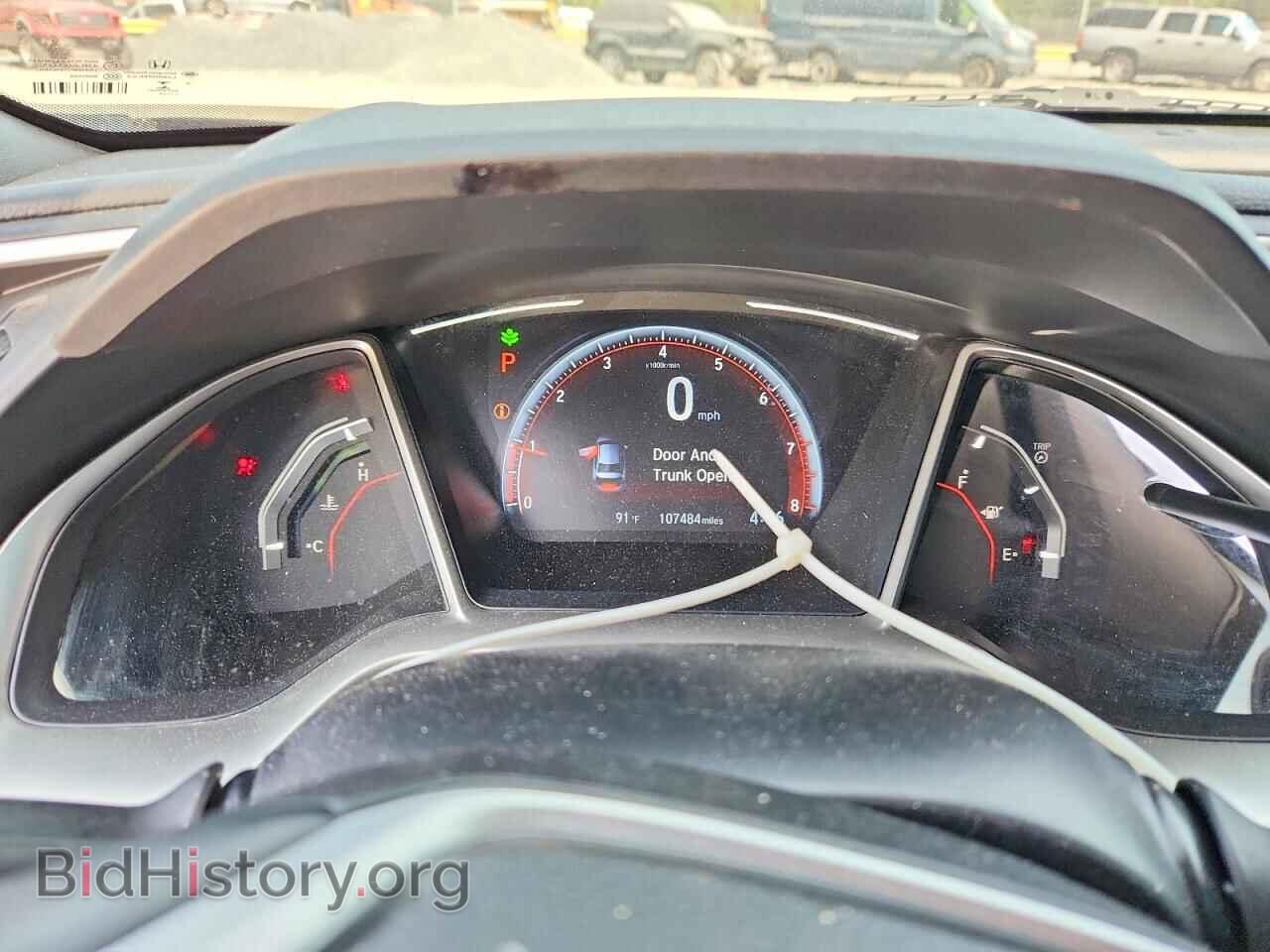 2019 HONDA CIVIC - VIN: 2HGFC2F81KH555260 - Фото 9