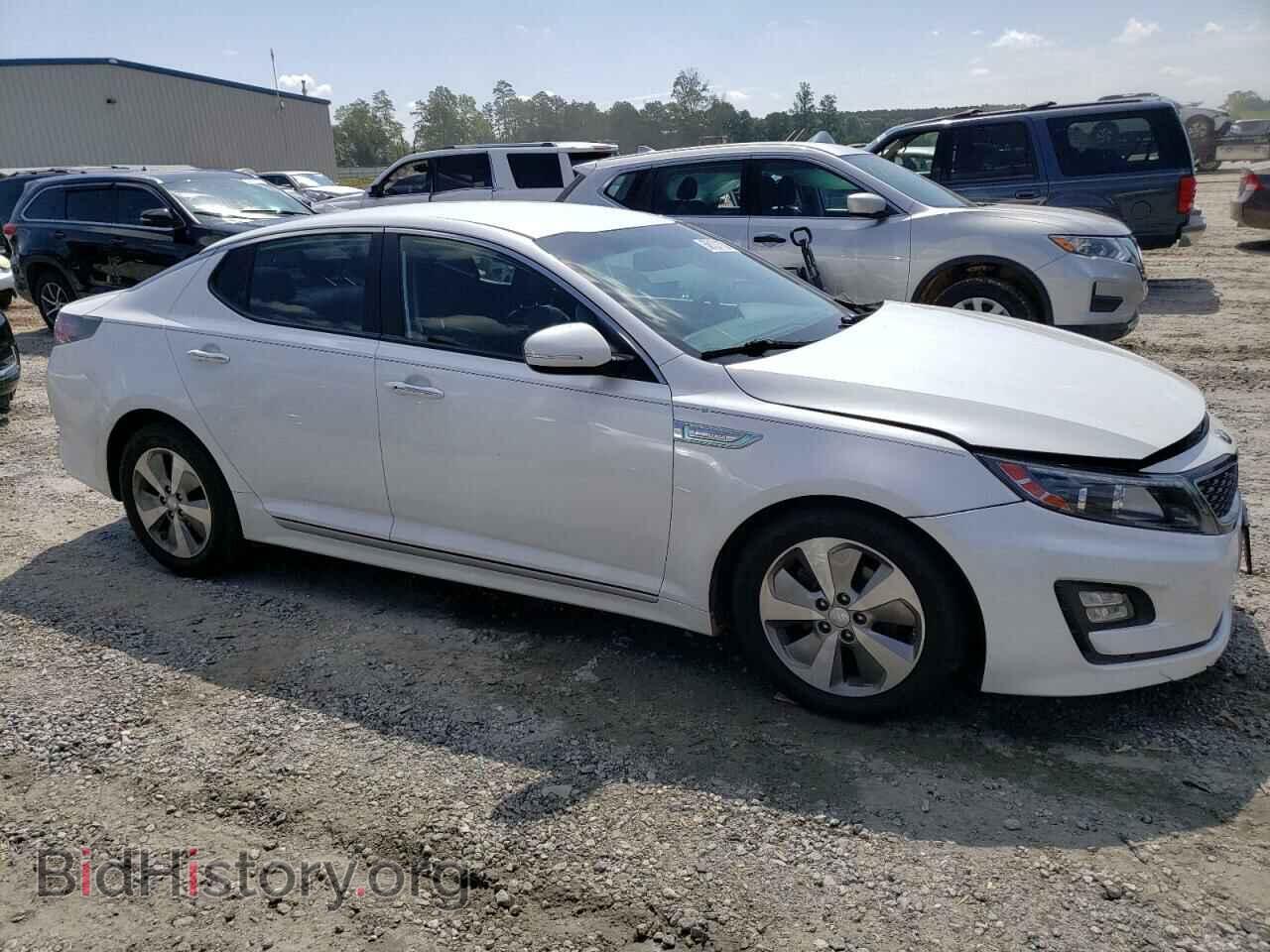 2015 KIA OPTIMA - VIN: KNAGN4AD8F5091424 - Photo 4