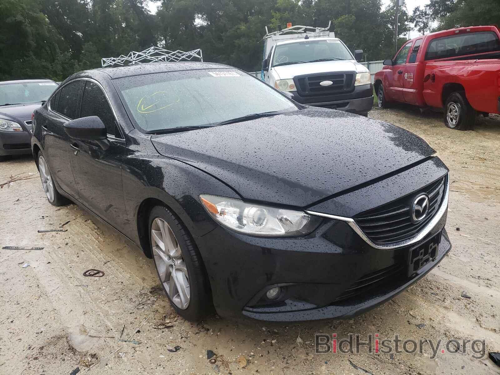 Photo JM1GJ1V51G1469558 - MAZDA 6 2016