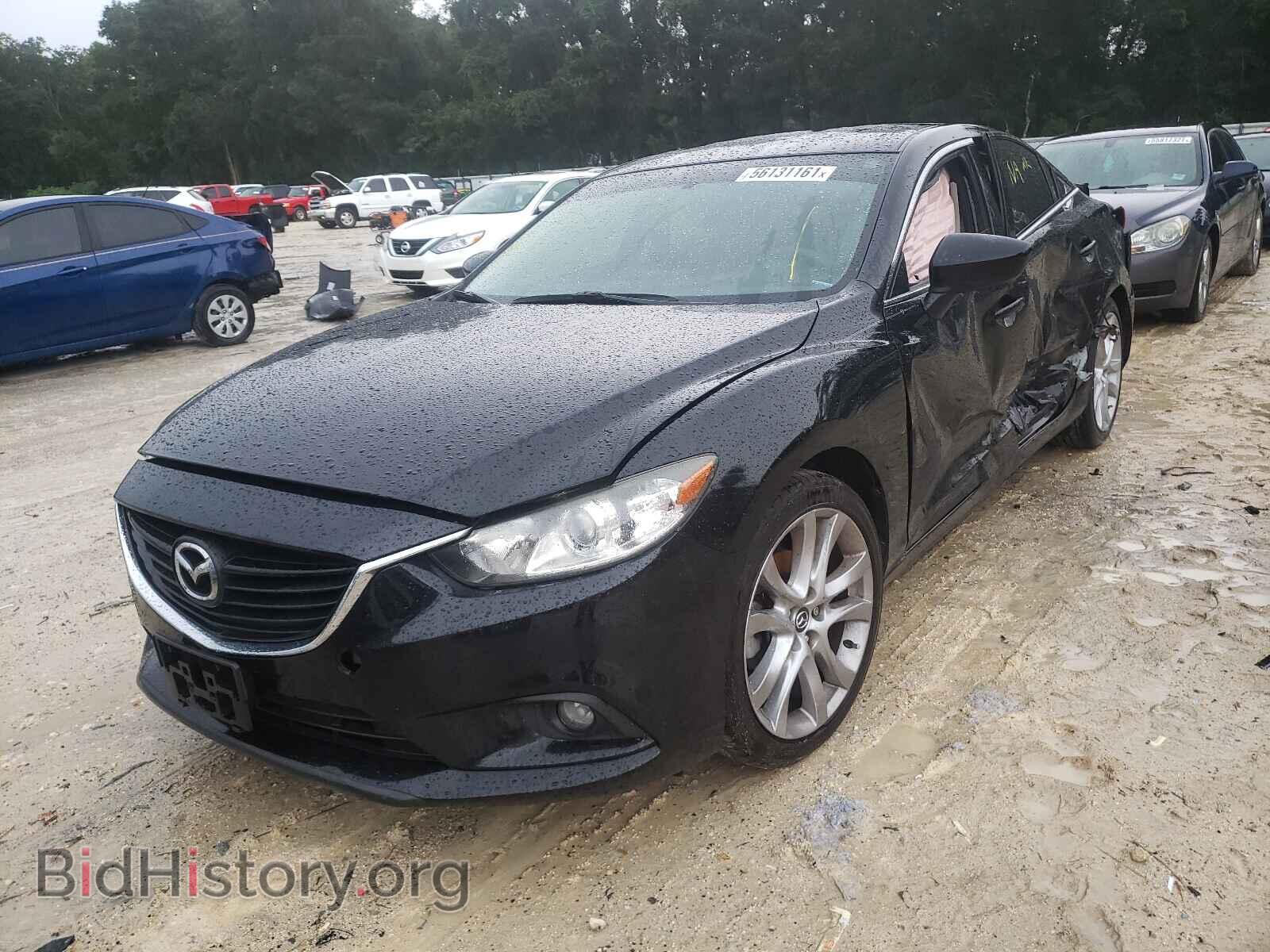 2016 MAZDA 6 - VIN: JM1GJ1V51G1469558 - Фото 2