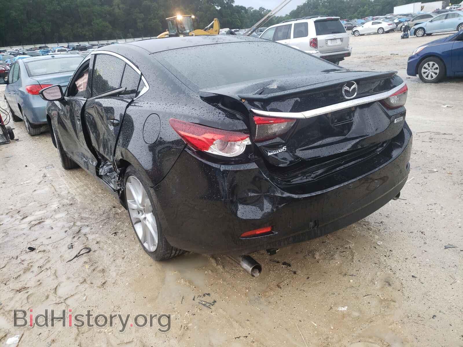 2016 MAZDA 6 - VIN: JM1GJ1V51G1469558 - Фото 3