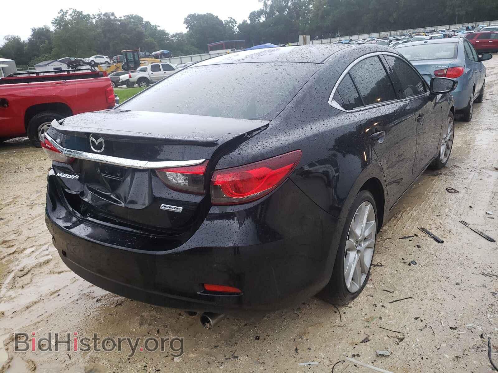 2016 MAZDA 6 - VIN: JM1GJ1V51G1469558 - Фото 4