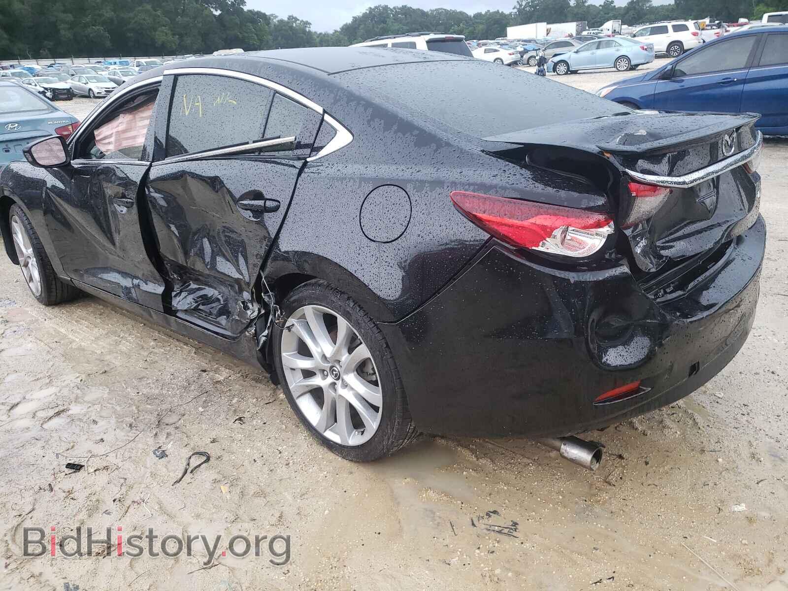 2016 MAZDA 6 - VIN: JM1GJ1V51G1469558 - Фото 9
