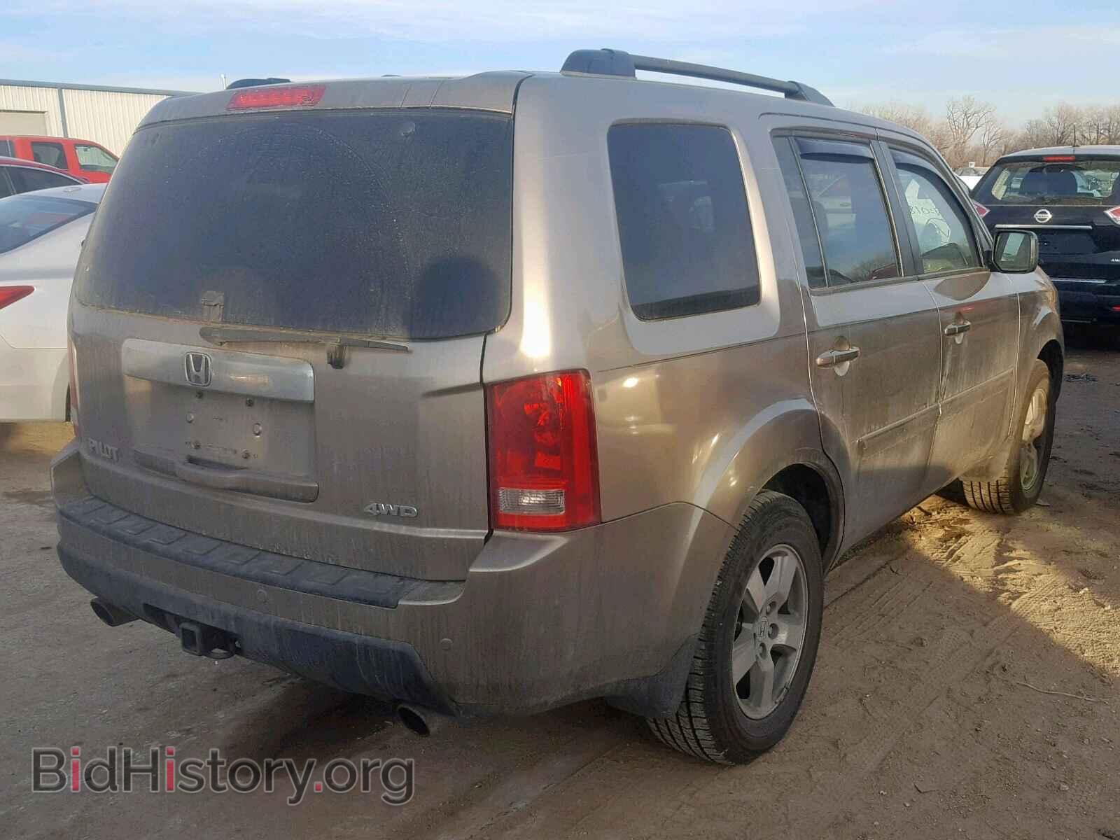 2010 HONDA PILOT EX - VIN: 5FNYF4H49AB018645 - Photo 4