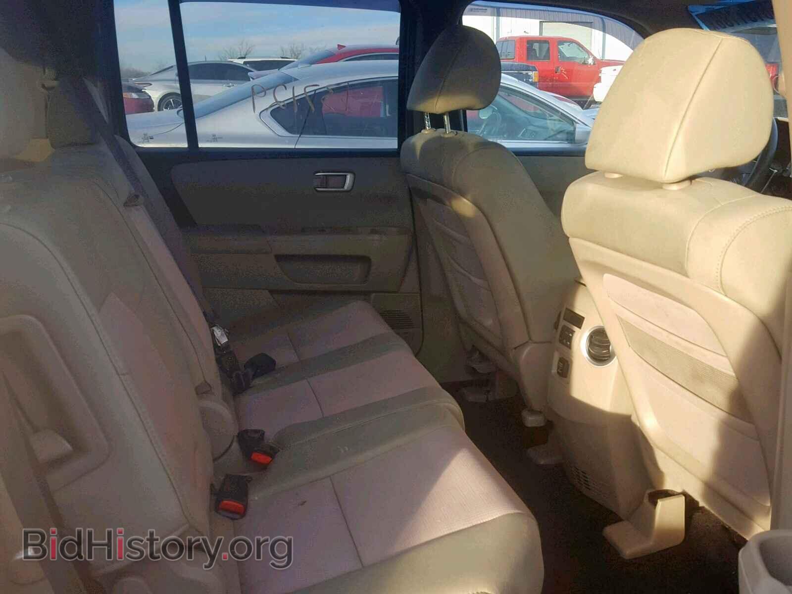 2010 HONDA PILOT EX - VIN: 5FNYF4H49AB018645 - Photo 6