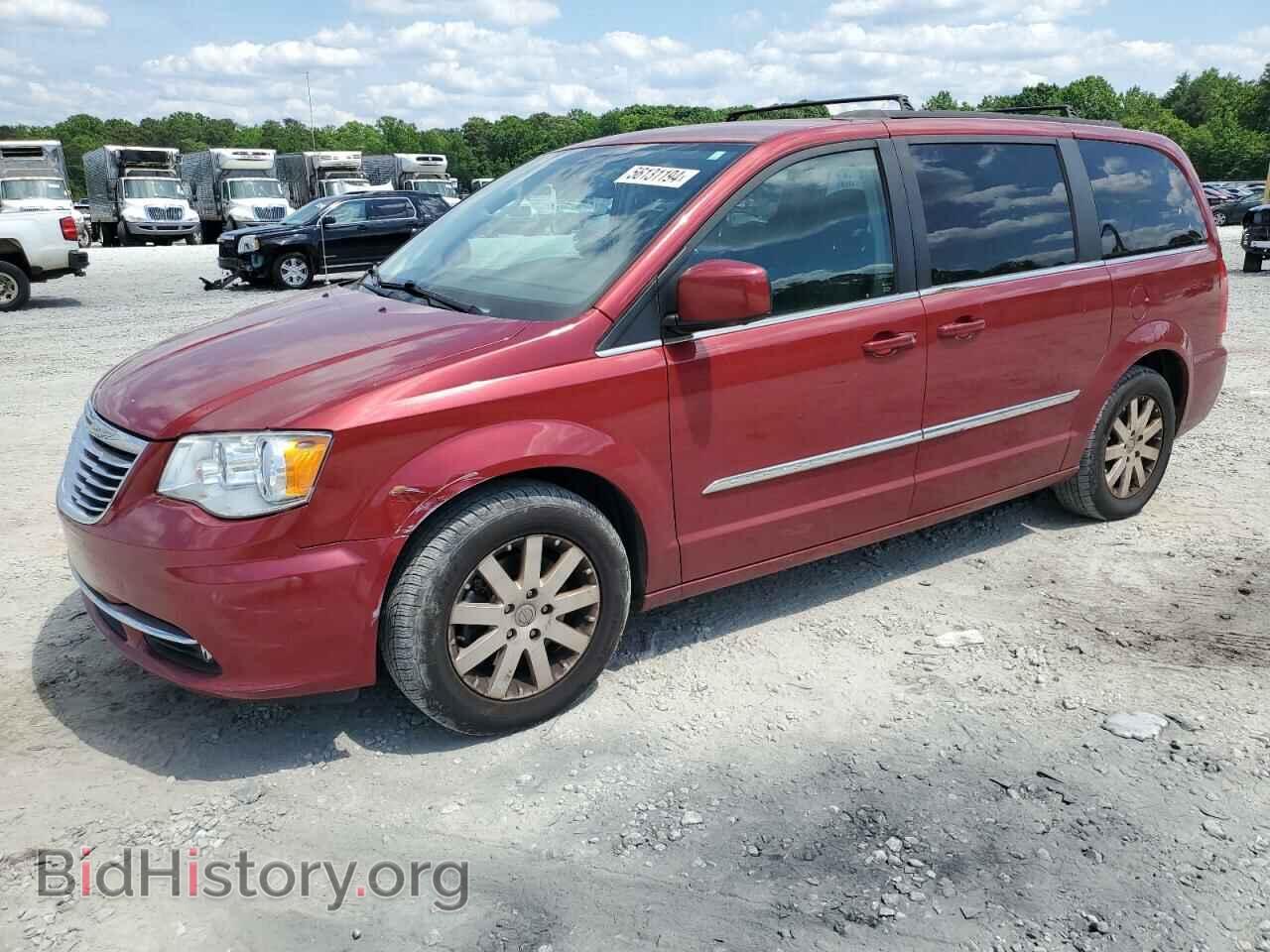 Photo 2C4RC1BG3FR594547 - CHRYSLER MINIVAN 2015