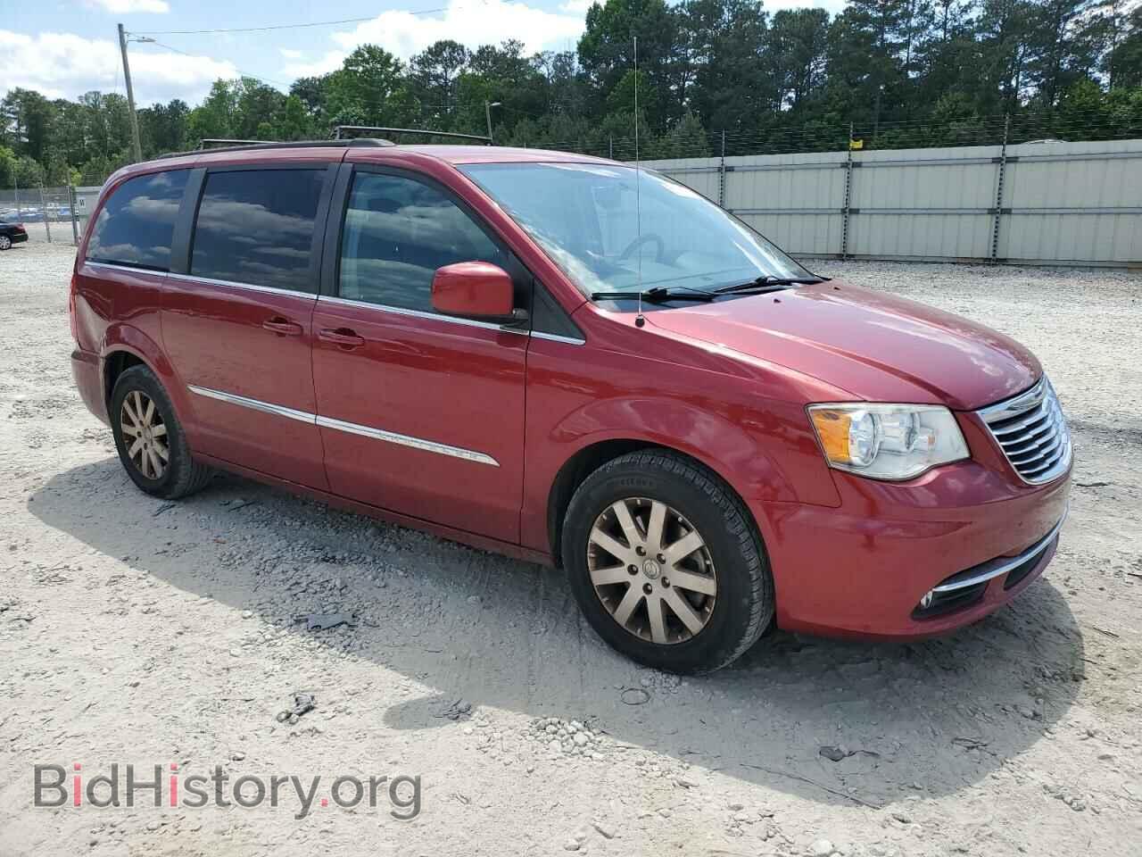 2015 CHRYSLER MINIVAN - VIN: 2C4RC1BG3FR594547 - Фото 4
