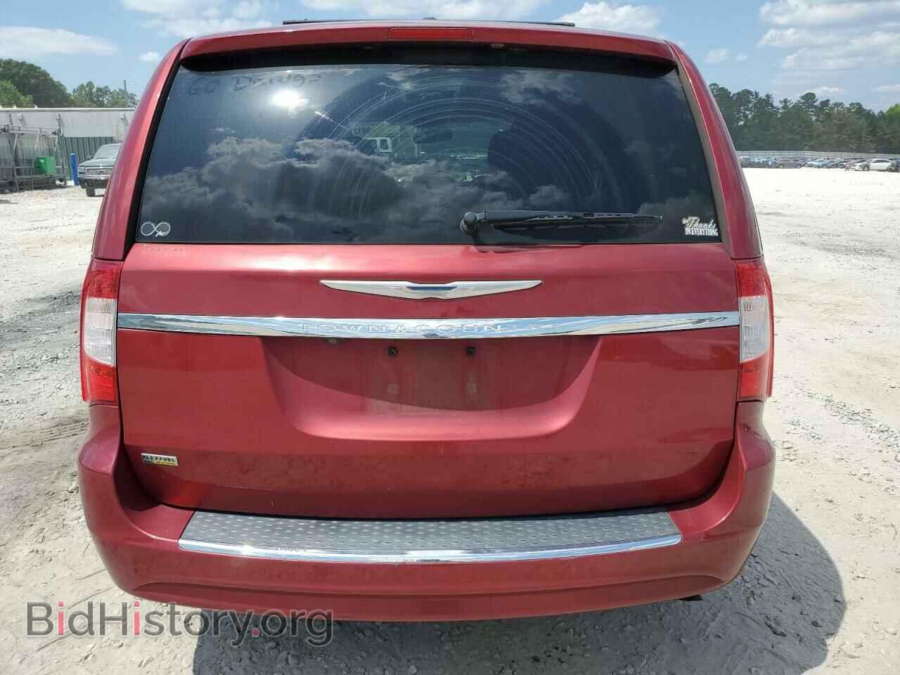2015 CHRYSLER MINIVAN - VIN: 2C4RC1BG3FR594547 - Фото 6