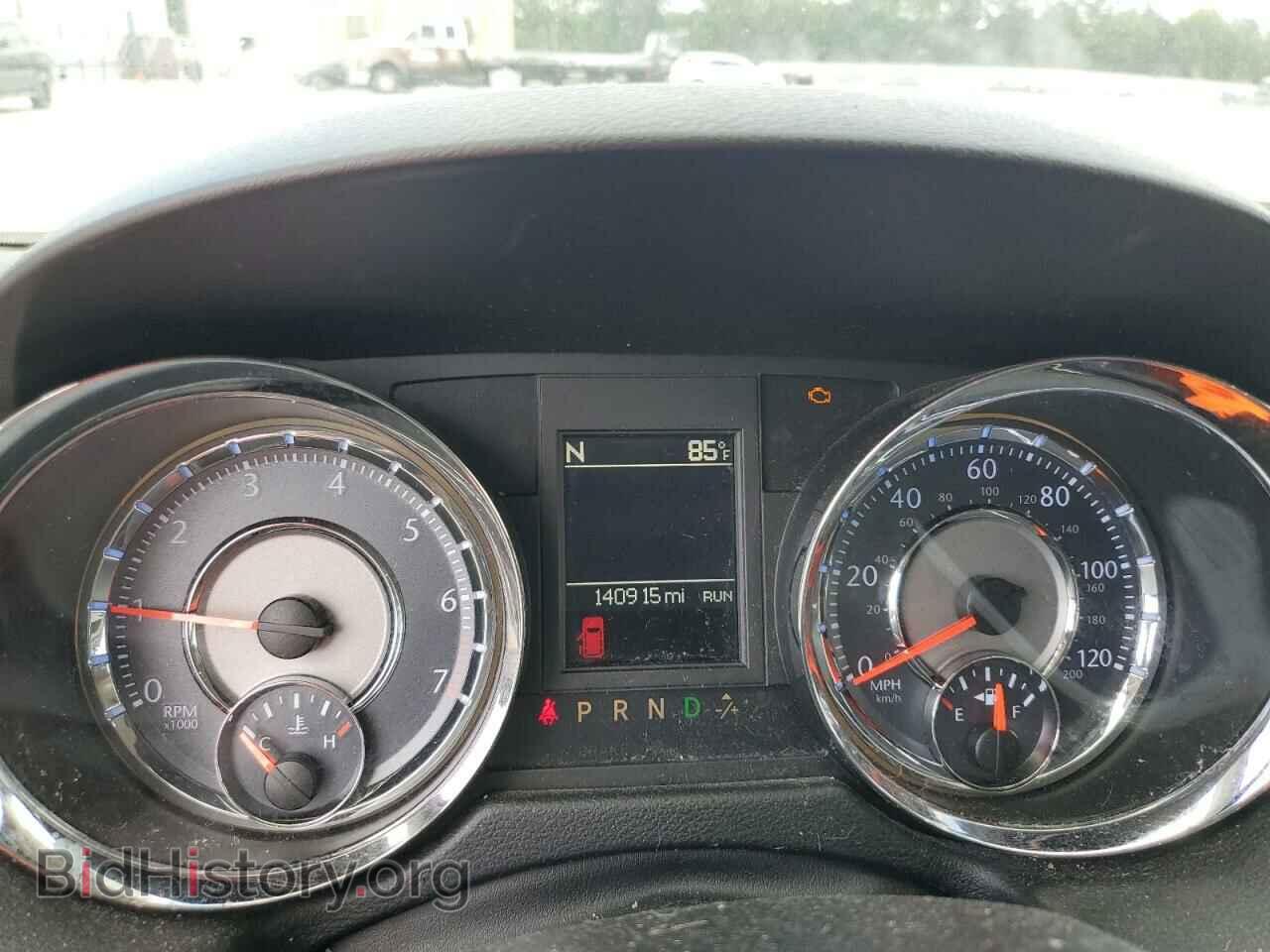 2015 CHRYSLER MINIVAN - VIN: 2C4RC1BG3FR594547 - Фото 9