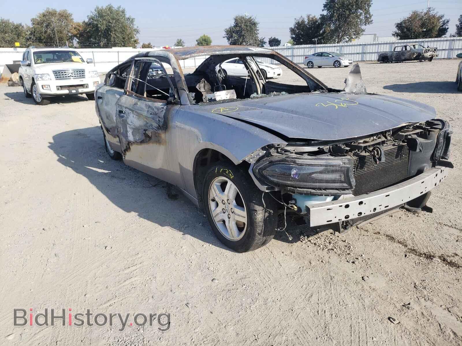 Фотография 2C3CDXHG2GH204840 - DODGE CHARGER 2016